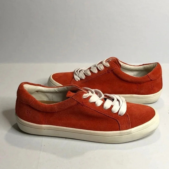 Frye Shoes - FRYE IVY Low Lace Sneakers